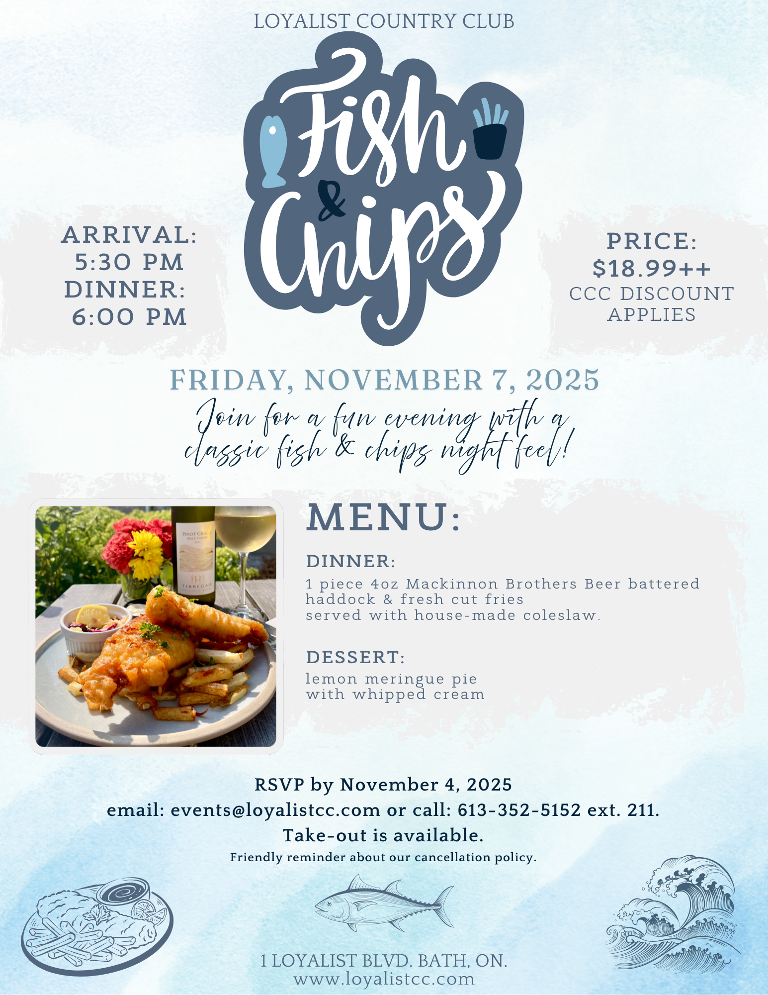 Copy of February 21, 2025 Fish & Chips Night