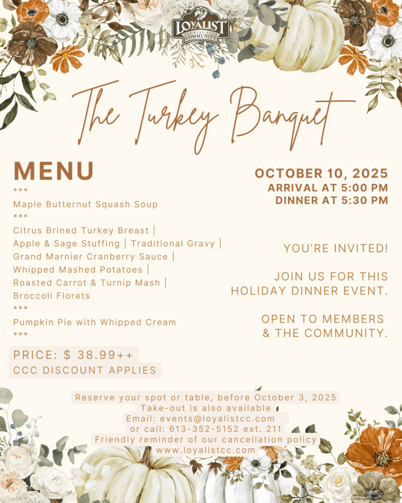 October 10 2025 The Turkey Banquet 1 1