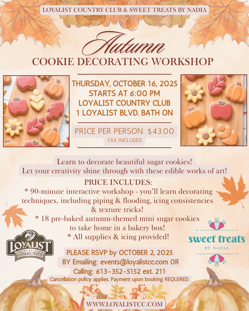 October 16 2025 Cookie Decorating