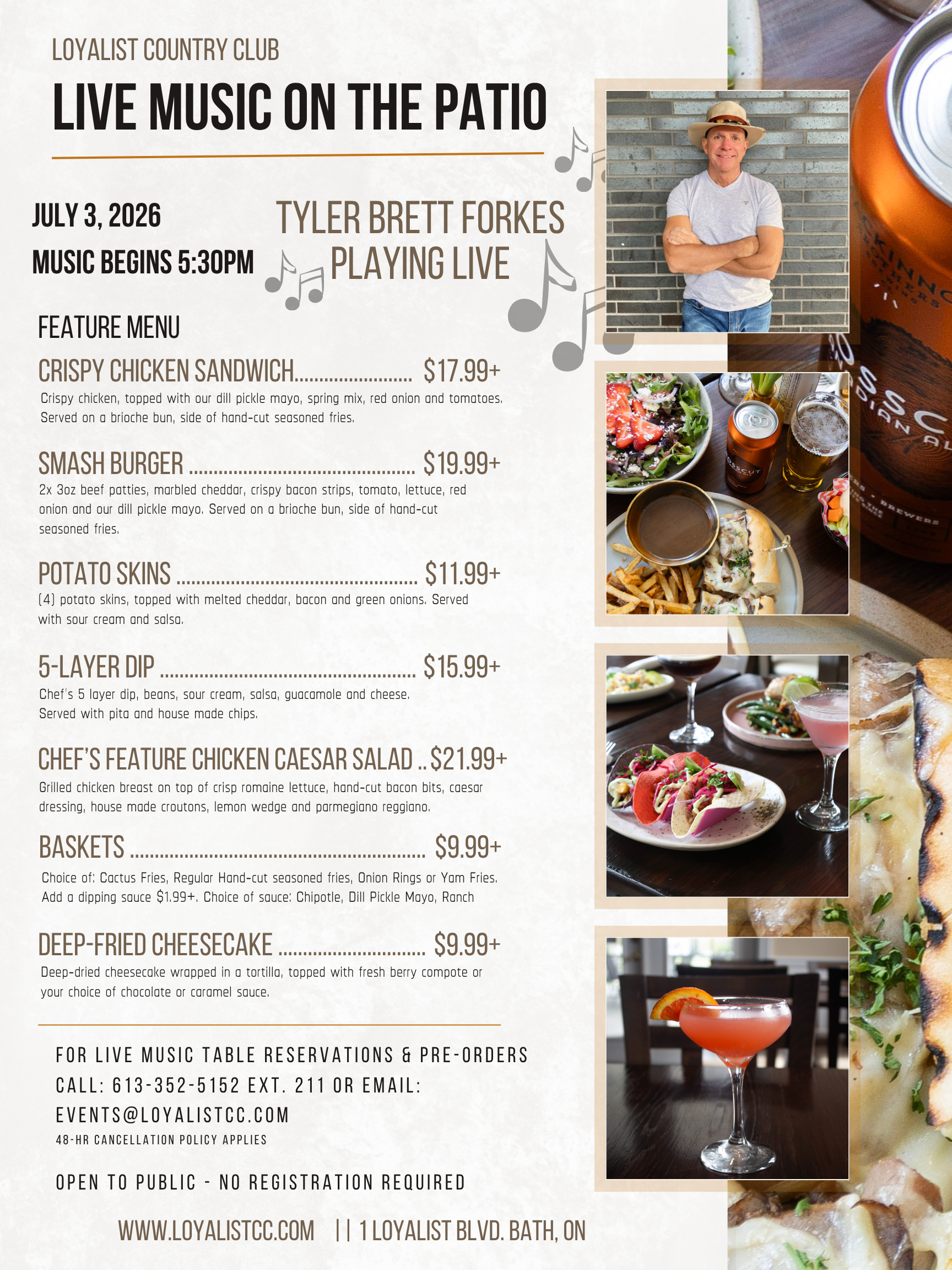 Live Music July 3